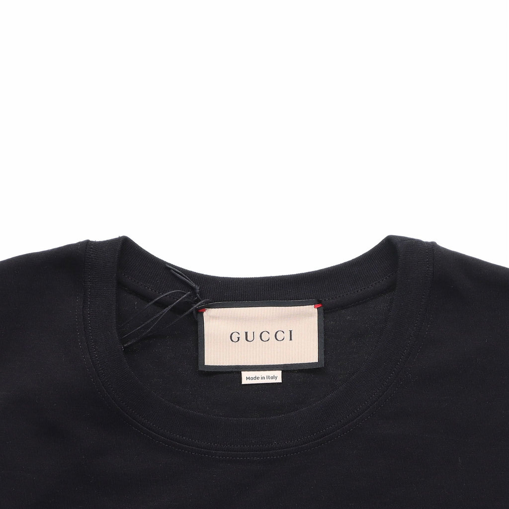 GUCCI Kaos Logo Seri Huruf, Unisex, COD '"    '"  G-43