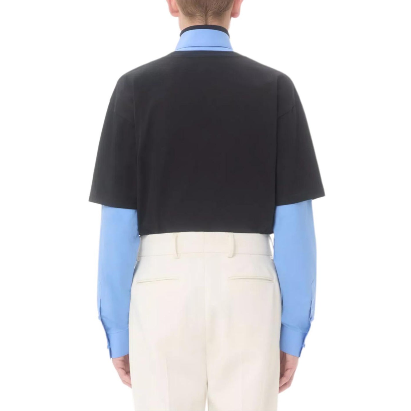 Kaos Pendek LOEWE dengan Motif Gambar/Cetak, Cocok untuk Pria dan Wanita -LE-26