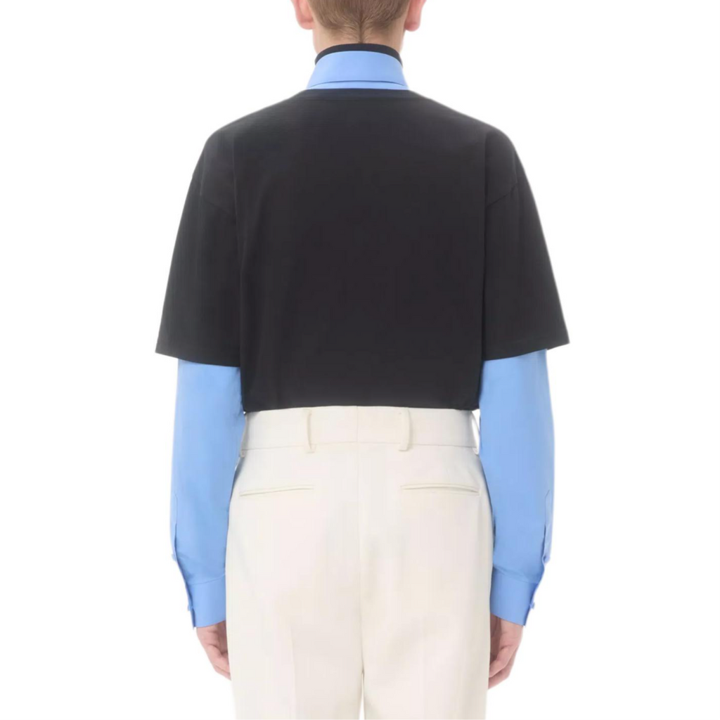 Kaos Pendek LOEWE dengan Motif Gambar/Cetak, Cocok untuk Pria dan Wanita -LE-26