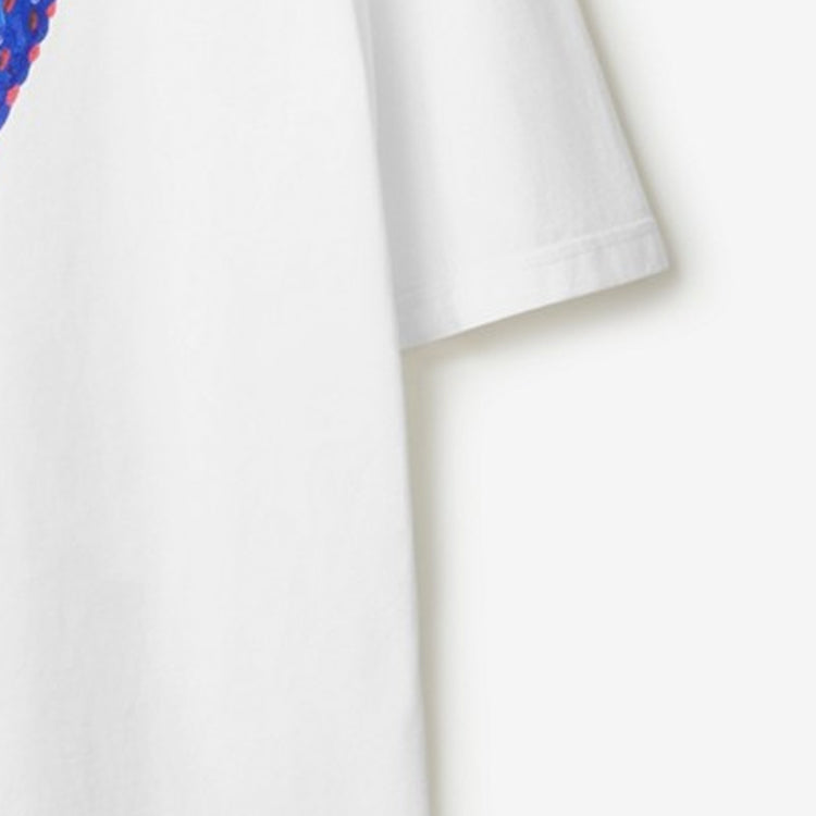 Burberry Kaos Logo Seri Huruf, Unisex, COD '"B-60