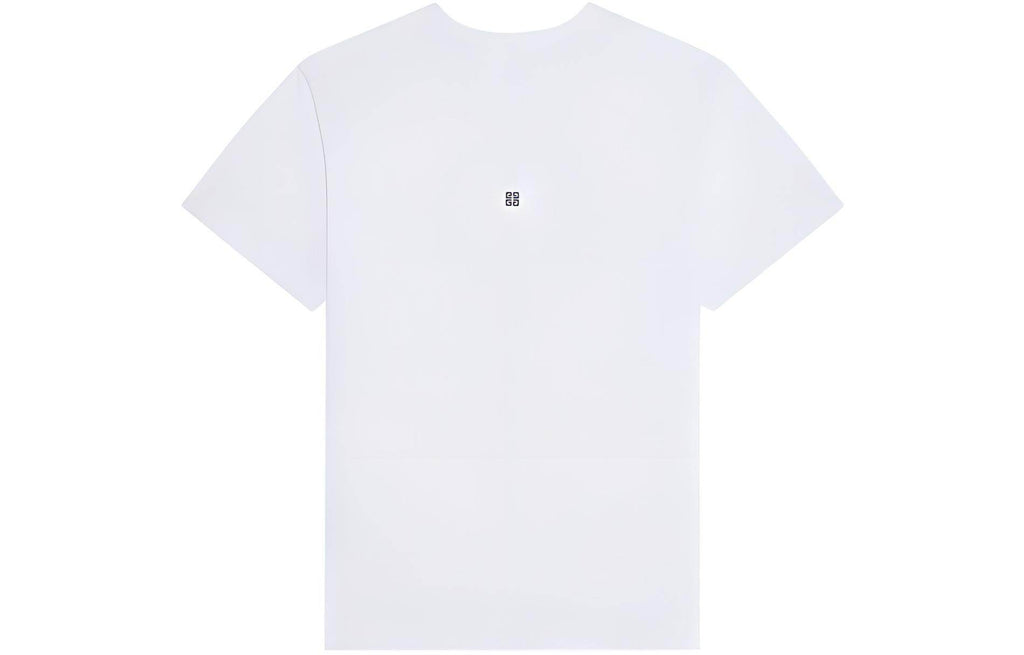 Kaos Givenchy Bermotif, Unisex -J-28