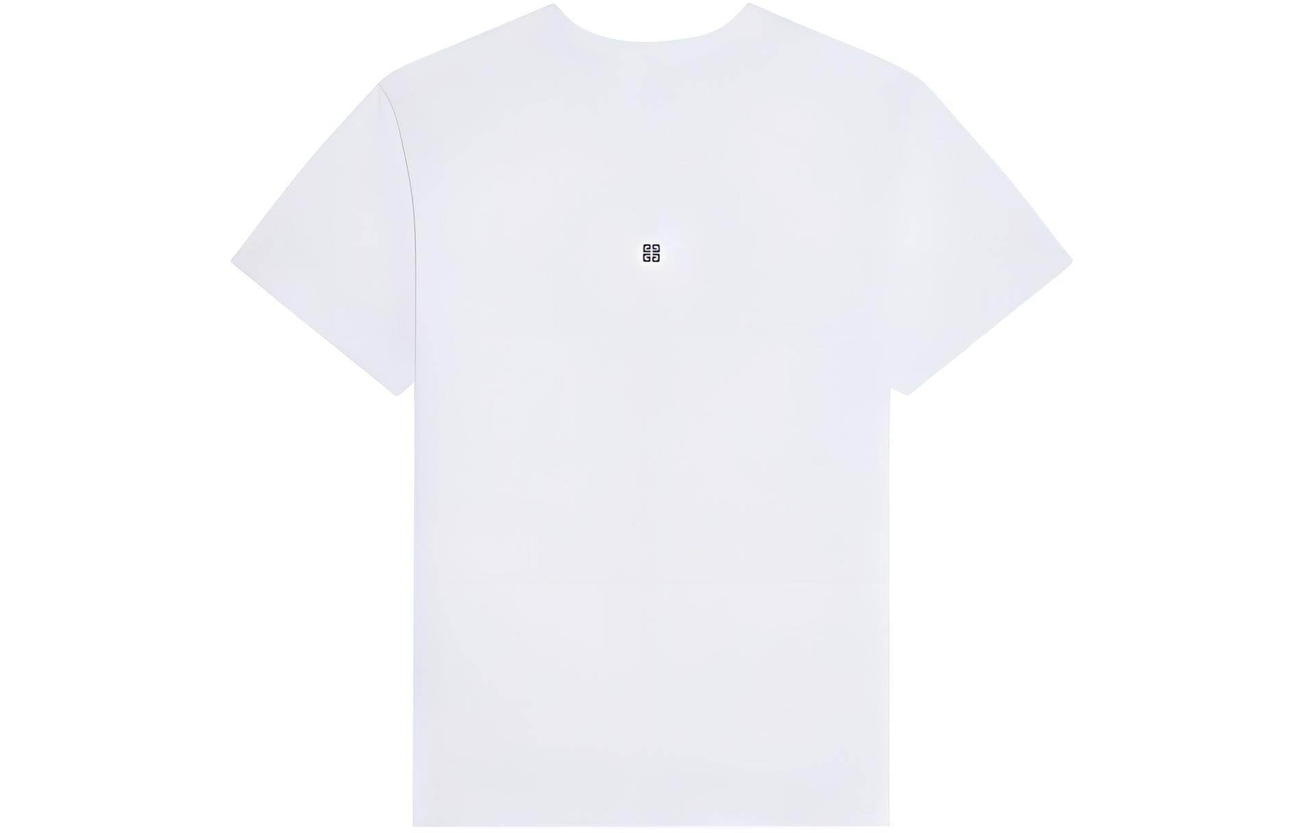 Kaos Givenchy Bermotif, Unisex -J-28