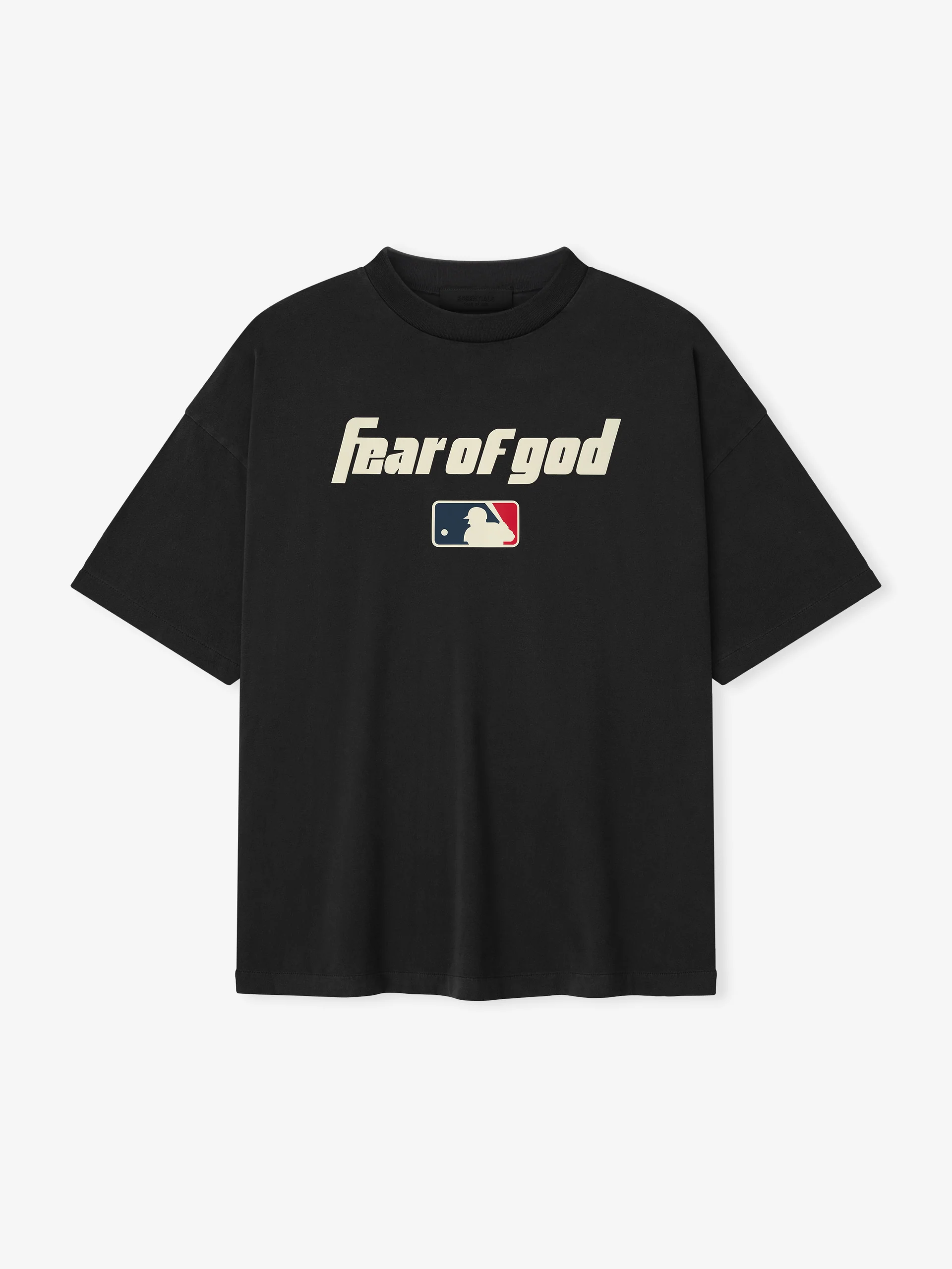 FEAR OF GOD Essentials Kaos Logo Seri Huruf, Unisex '"COD '"  FOG - 8