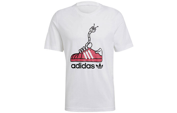 adidas Kaos Logo Seri Huruf, Unisex, COD '" AD-41