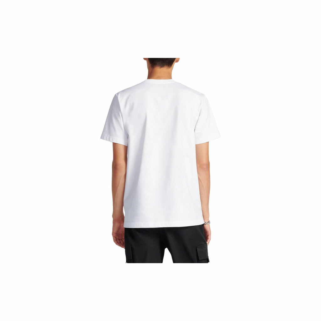 Kaos Pendek DIOR dengan Motif Gambar/Cetak, Cocok untuk Pria dan Wanita  -D-13