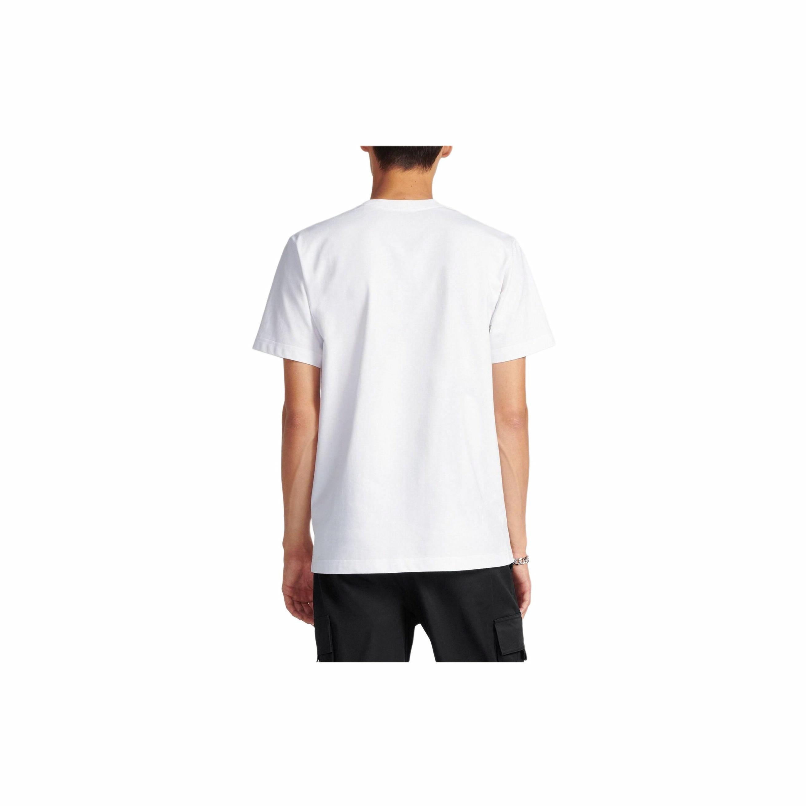 Kaos Pendek DIOR dengan Motif Gambar/Cetak, Cocok untuk Pria dan Wanita  -D-13