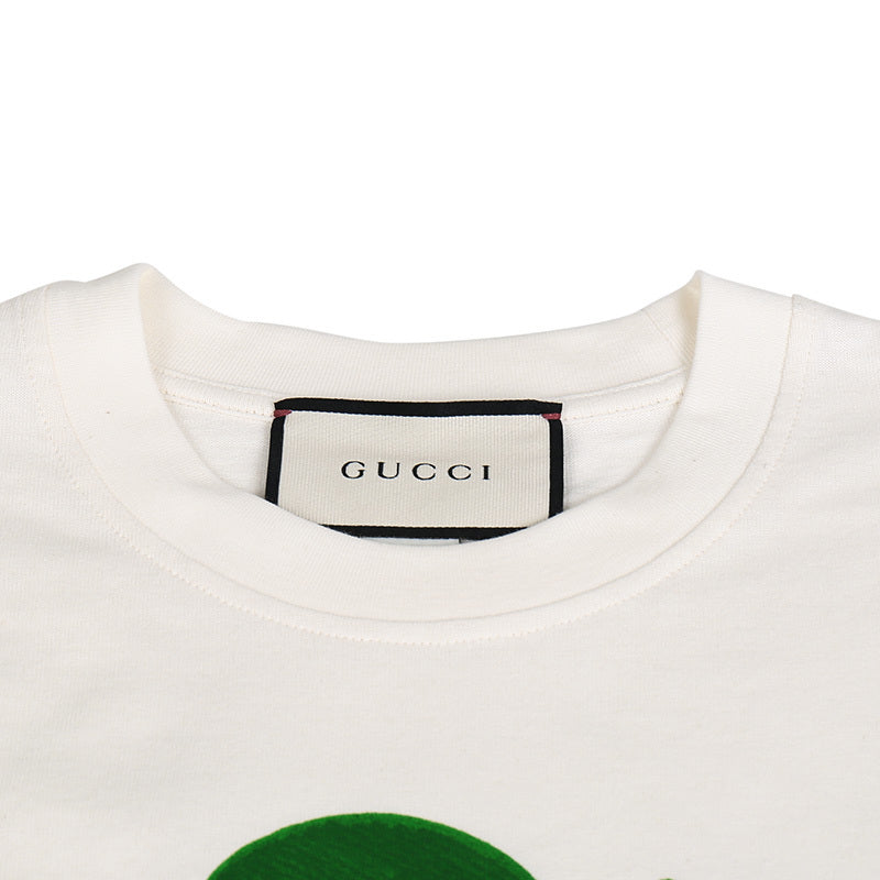 GUCCI Kaos Logo Seri Huruf, Unisex, COD '"    '"  G-54