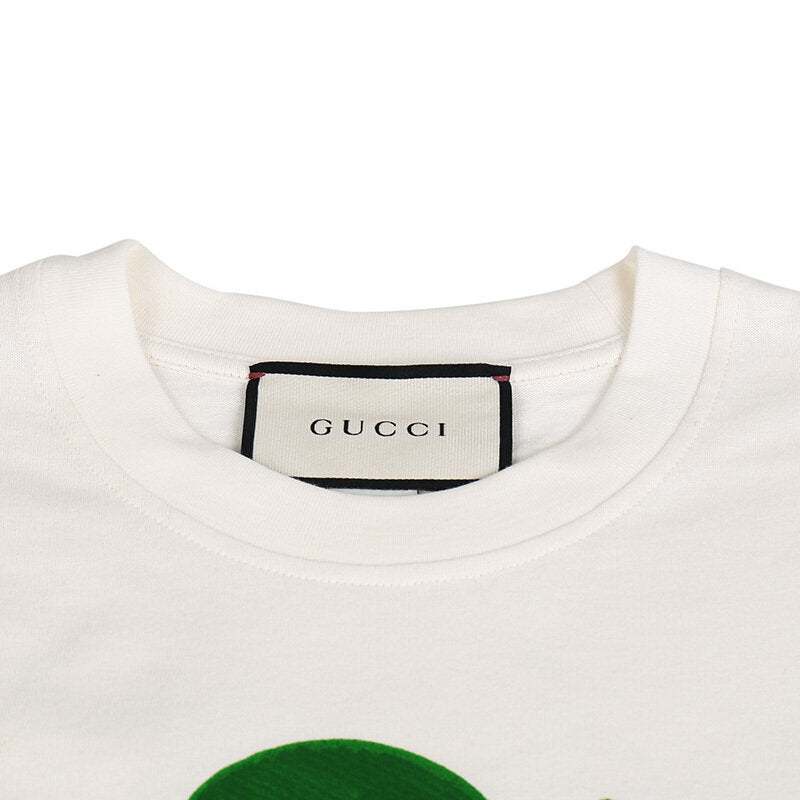 GUCCI Kaos Logo Seri Huruf, Unisex, COD '"    '"  G-54
