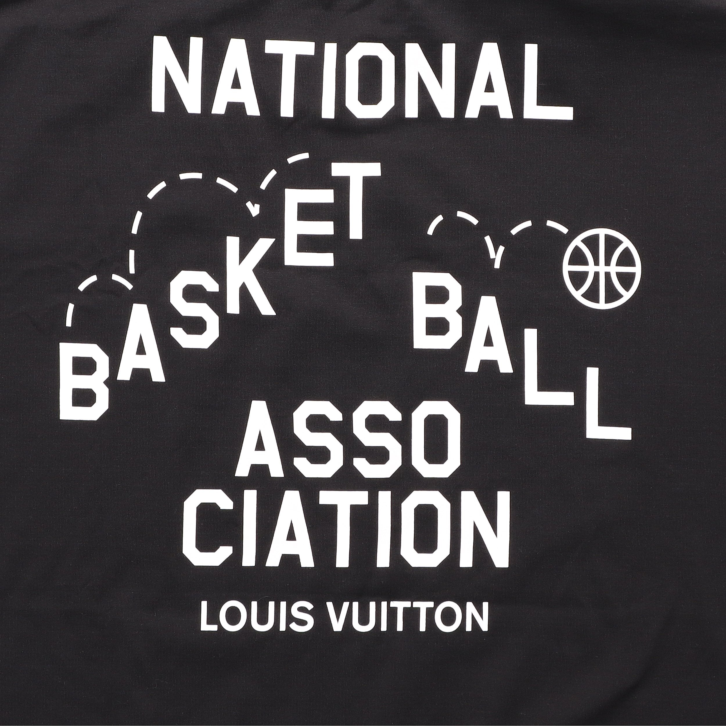 LV Kaos Logo Seri Huruf, Unisex, COD '-L-21