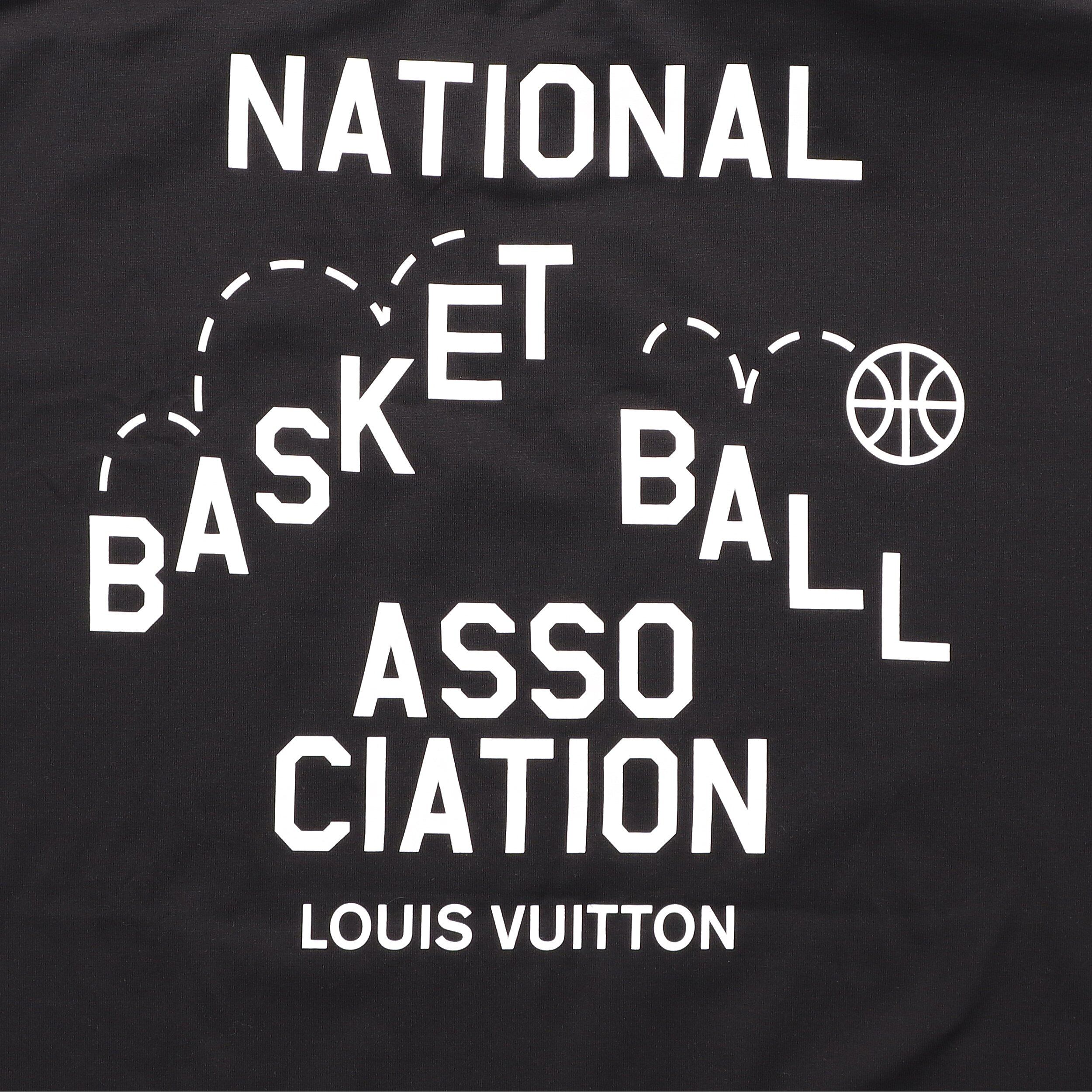 LV Kaos Logo Seri Huruf, Unisex, COD '-L-21