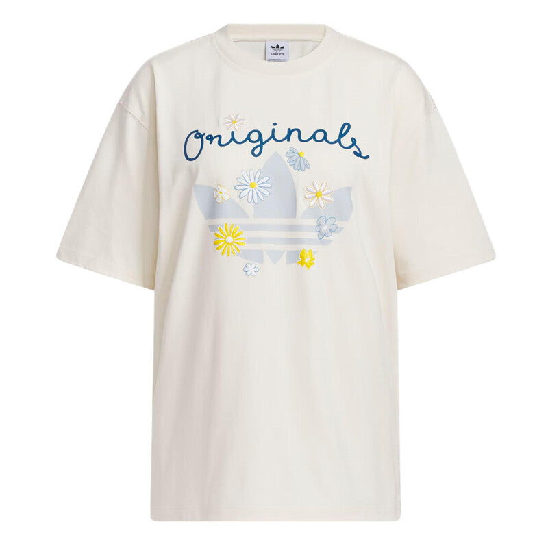 adidas Kaos Logo Seri Huruf, Unisex, COD '" AD-8