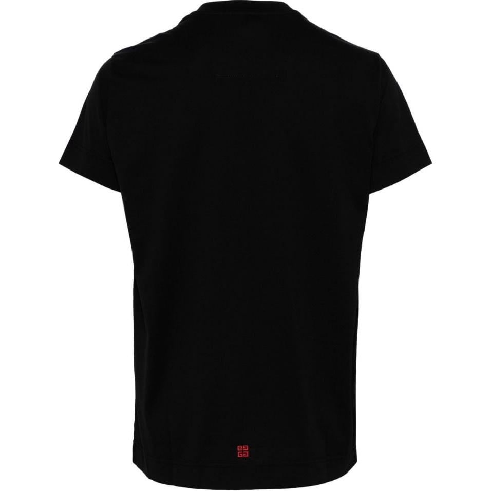 Kaos Givenchy Bermotif, Unisex -J-14