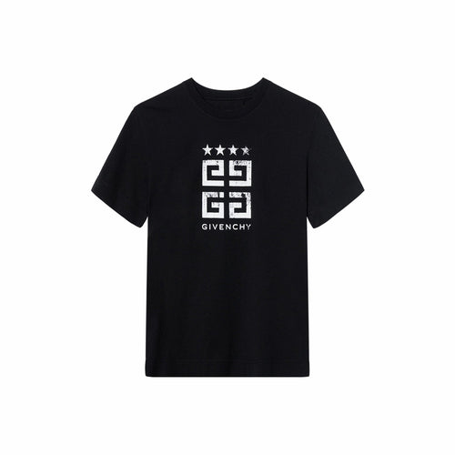 Kaos Givenchy Bermotif, Unisex -J-03