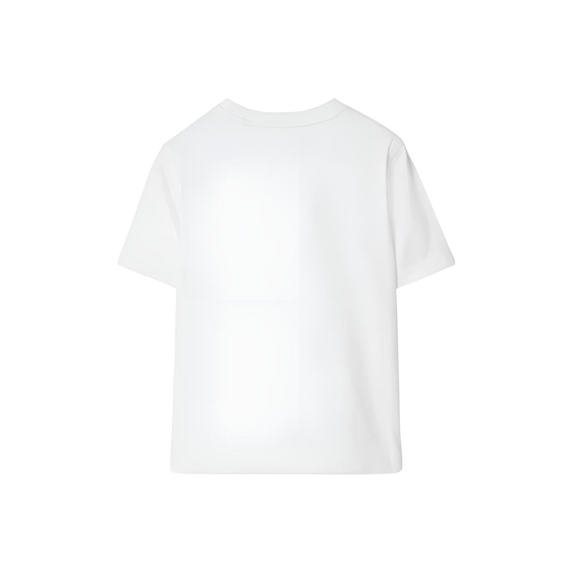 Burberry Kaos Logo Seri Huruf, Unisex, COD '"B-66