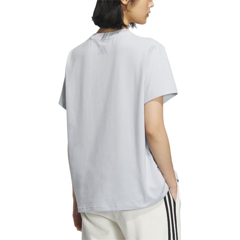 adidas Kaos Logo Seri Huruf, Unisex, COD '" AD-26