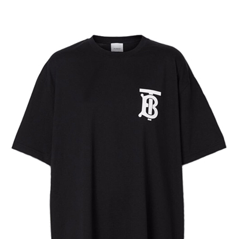 Burberry Kaos Logo Seri Huruf, Unisex, COD '"B-07