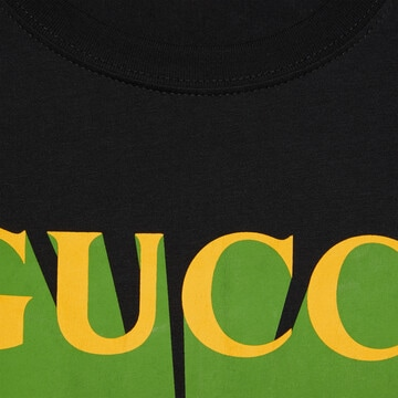 GUCCI Kaos Logo Seri Huruf, Unisex, COD '"    '"  G-55