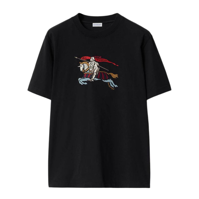 Burberry Kaos Logo Seri Huruf, Unisex, COD '"B-62