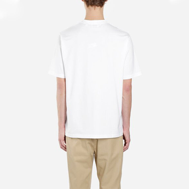 Burberry Kaos Logo Seri Huruf, Unisex, COD '"B-56