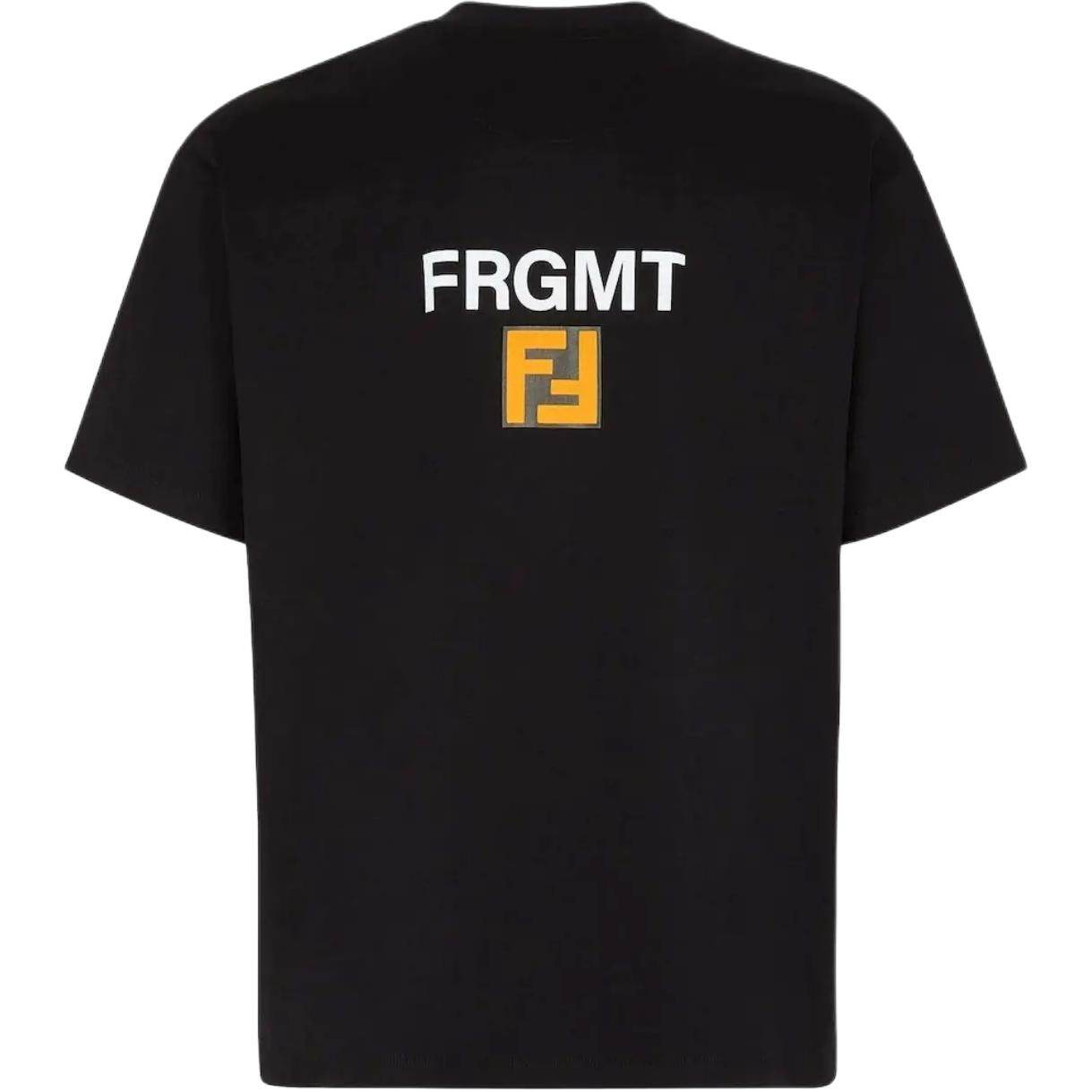 Kaos Pendek FENDI dengan Motif Gambar/Cetak, Cocok untuk Pria dan WanitaF-02