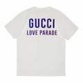 GUCCI Kaos Logo Seri Huruf, Unisex, COD '"   G-99