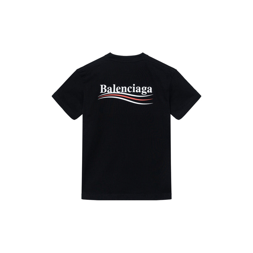 Kaos Pendek Balenciaga dengan Motif Gambar/Cetak, Cocok untuk Pria dan Wanita -BL-15