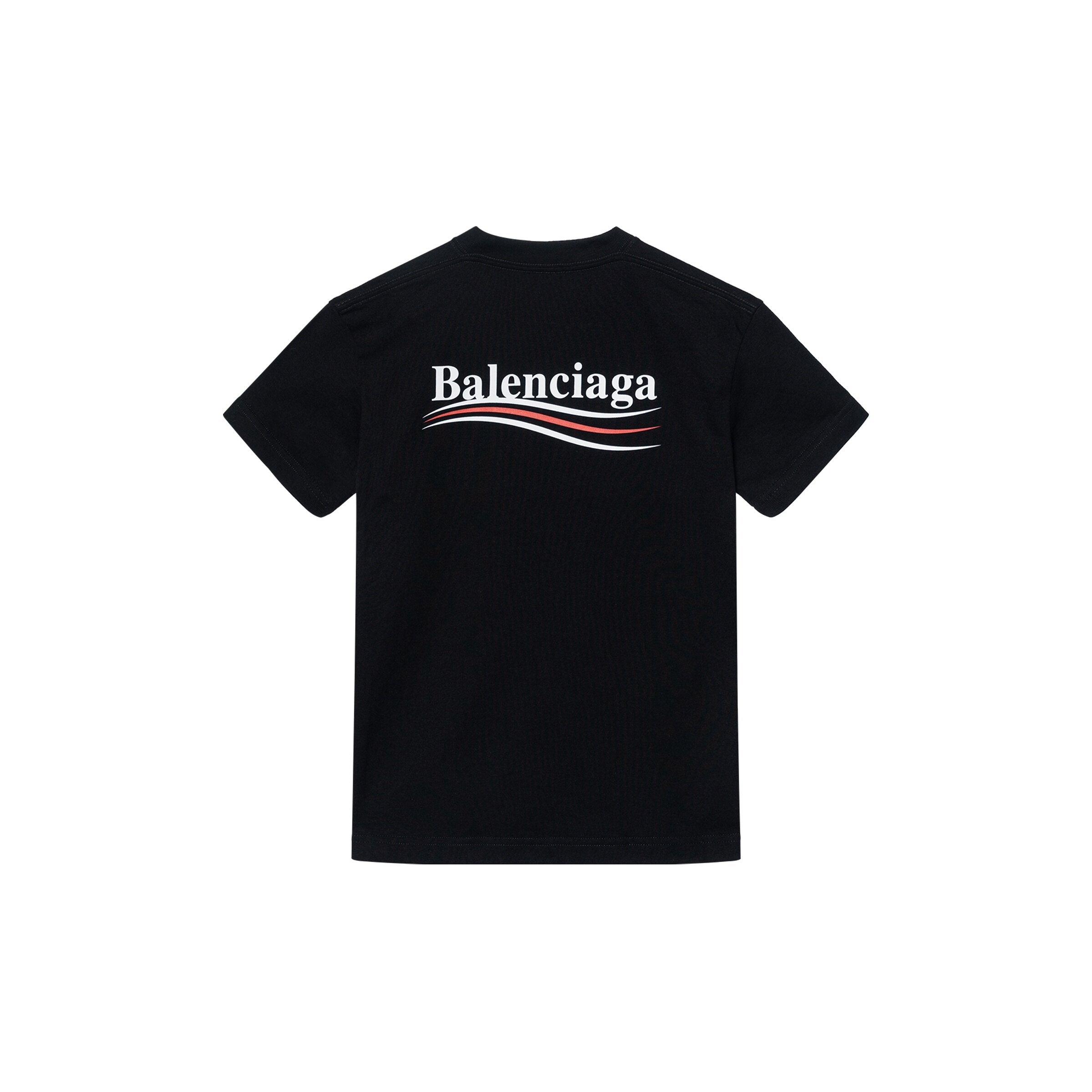 Kaos Pendek Balenciaga dengan Motif Gambar/Cetak, Cocok untuk Pria dan Wanita -BL-15