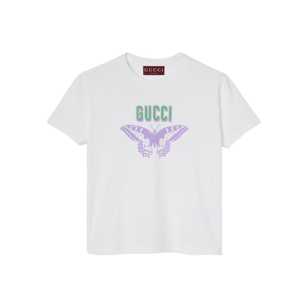 GUCCI Kaos Logo Seri Huruf, Unisex, COD '"   G-89
