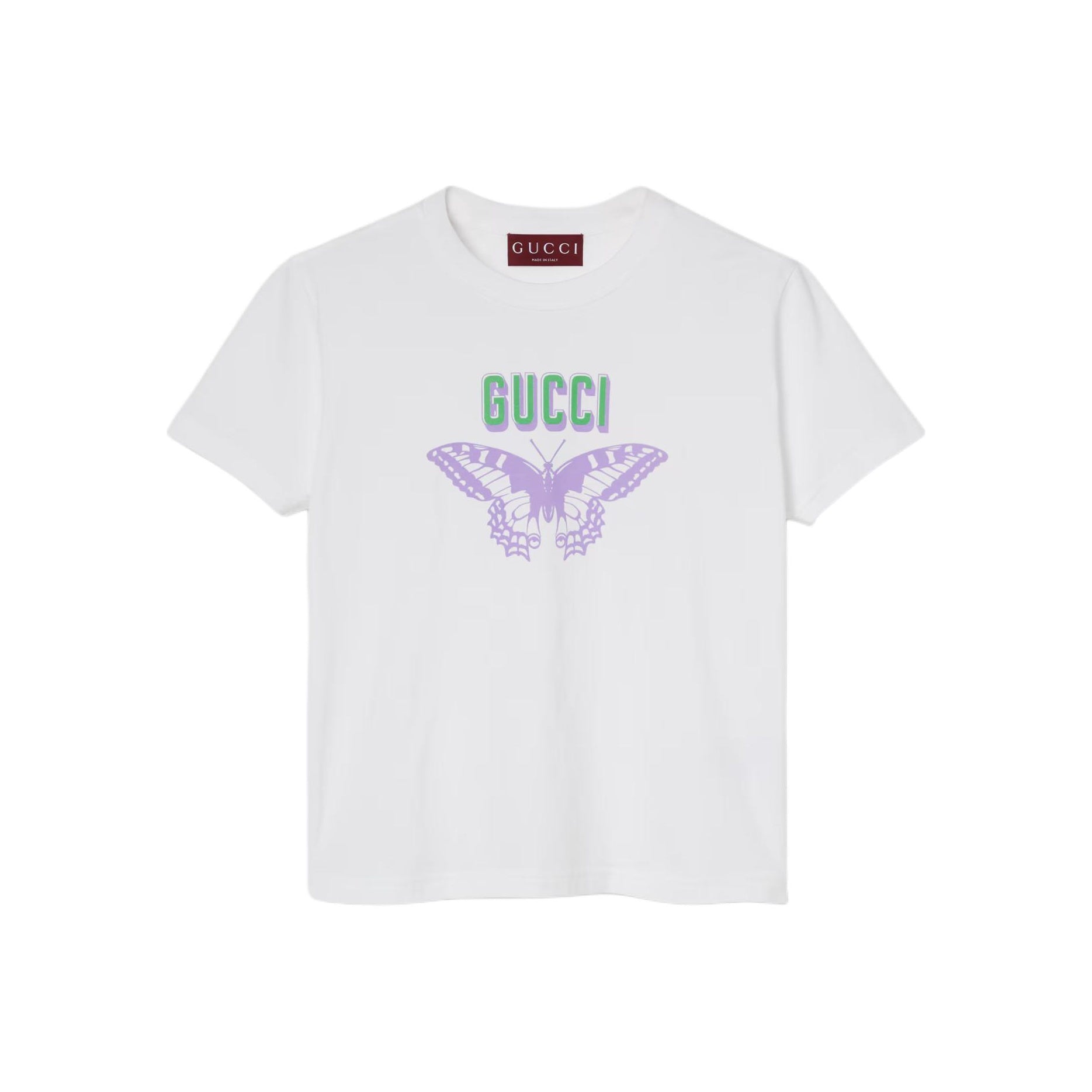 GUCCI Kaos Logo Seri Huruf, Unisex, COD '"   G-89