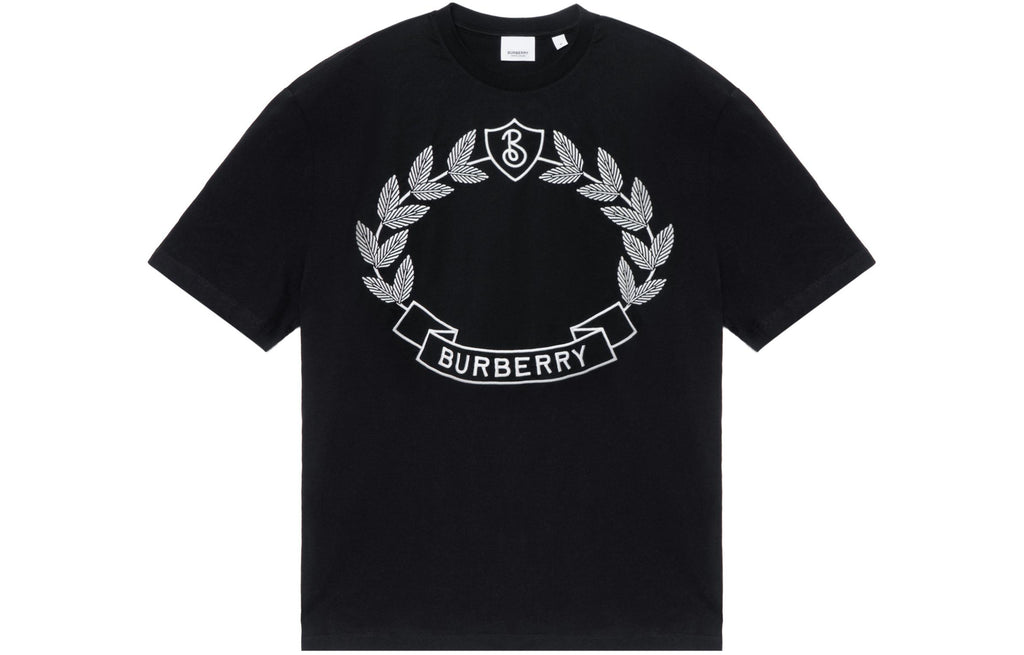 Burberry Kaos Logo Seri Huruf, Unisex, COD '"B-61