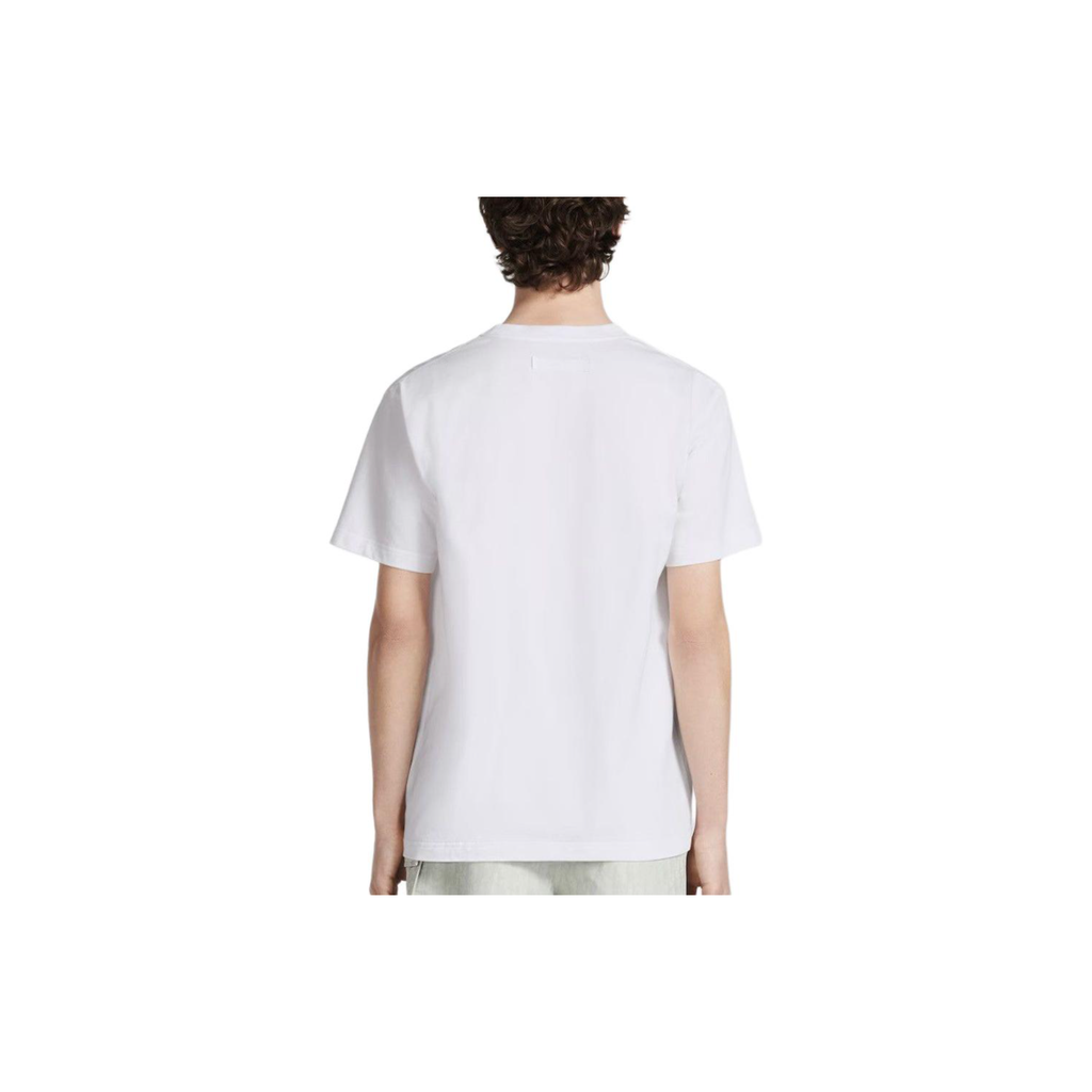 Kaos Pendek DIOR dengan Motif Gambar/Cetak, Cocok untuk Pria dan Wanita  -D-18