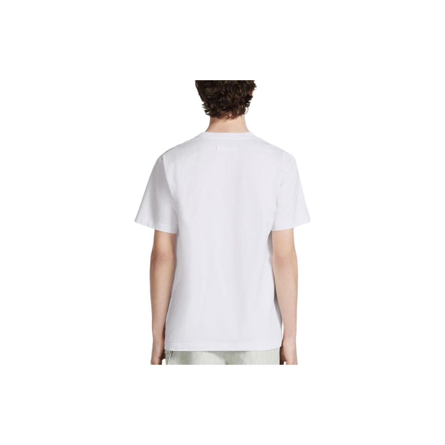 Kaos Pendek DIOR dengan Motif Gambar/Cetak, Cocok untuk Pria dan Wanita  -D-18