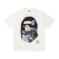A BATHING APE Kaos Logo Seri Huruf, Unisex '"COD '"  AP-212