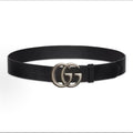 Sabuk logo monogram GUCCI, unisex "COD"-G1-Y