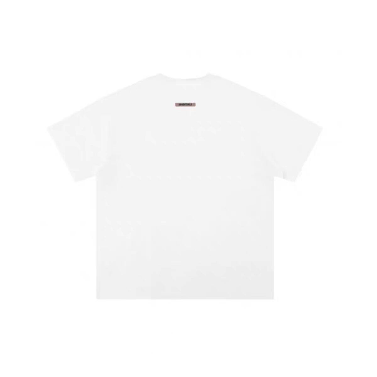FEAR OF GOD Essentials Kaos Logo Seri Huruf, Unisex '"COD '"  FOG - 1