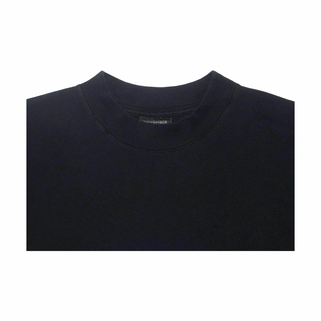 Kaos Pendek Balenciaga dengan Motif Gambar/Cetak, Cocok untuk Pria dan Wanita -BL-21