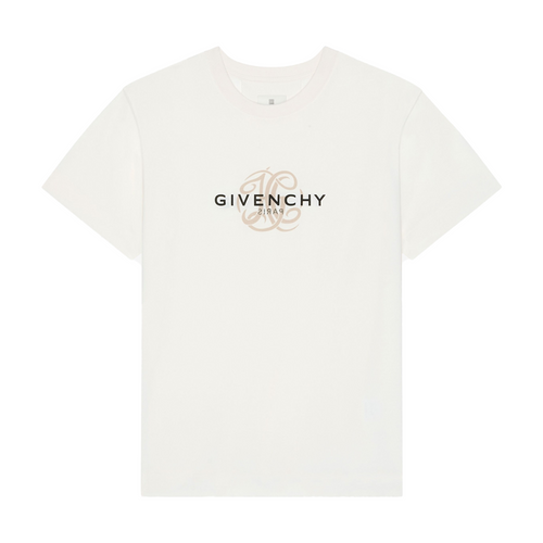 Kaos Givenchy Bermotif, Unisex -J-41