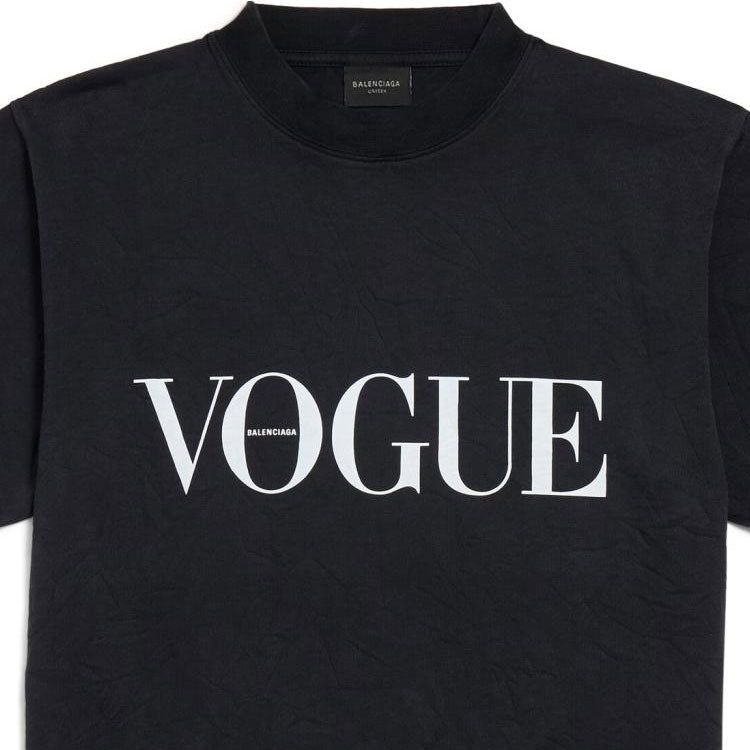 Kaos Pendek Balenciaga dengan Motif Gambar/Cetak, Cocok untuk Pria dan Wanita -BL-48