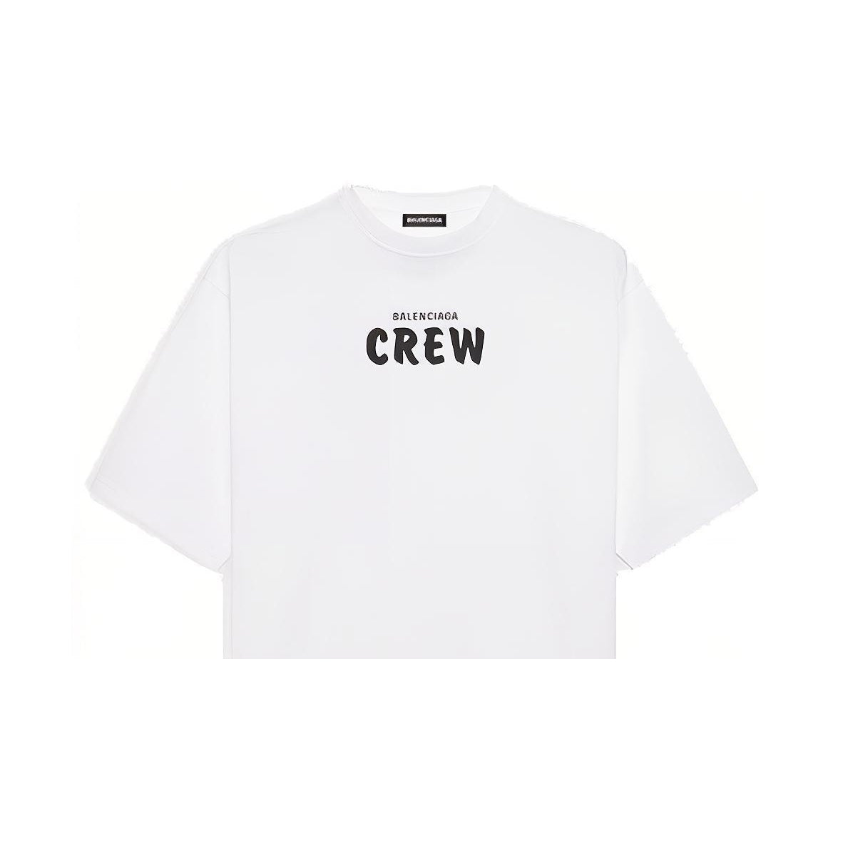 Kaos Pendek Balenciaga dengan Motif Gambar/Cetak, Cocok untuk Pria dan Wanita -BL-40