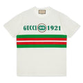 GUCCI Kaos Logo Seri Huruf, Unisex, COD '"    '"  G-65