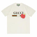 GUCCI Kaos Logo Seri Huruf, Unisex, COD '"    '"  G-23