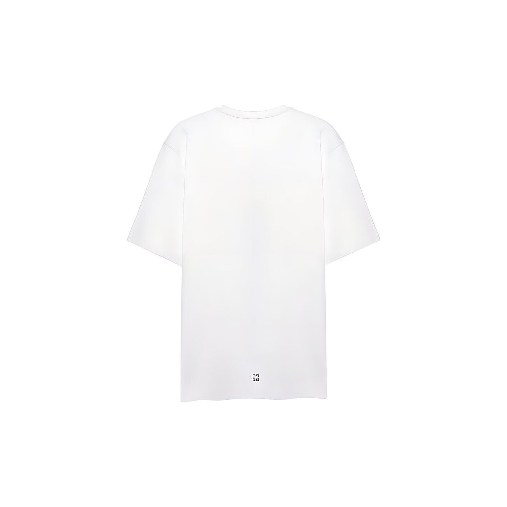 Kaos Givenchy Bermotif, Unisex -J-43