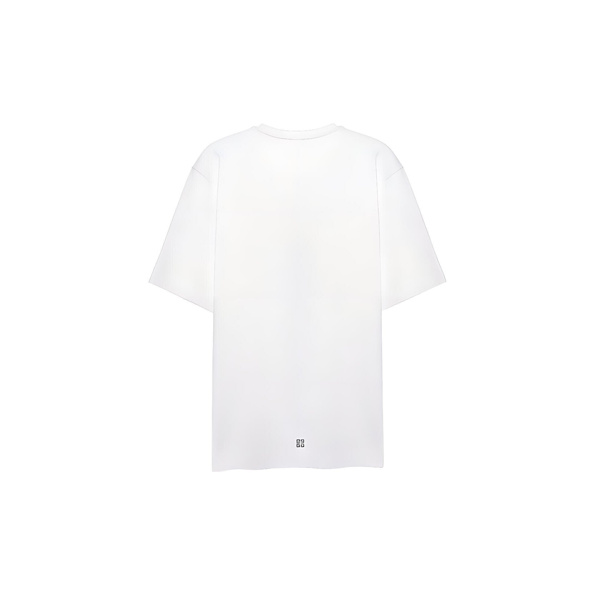 Kaos Givenchy Bermotif, Unisex -J-43