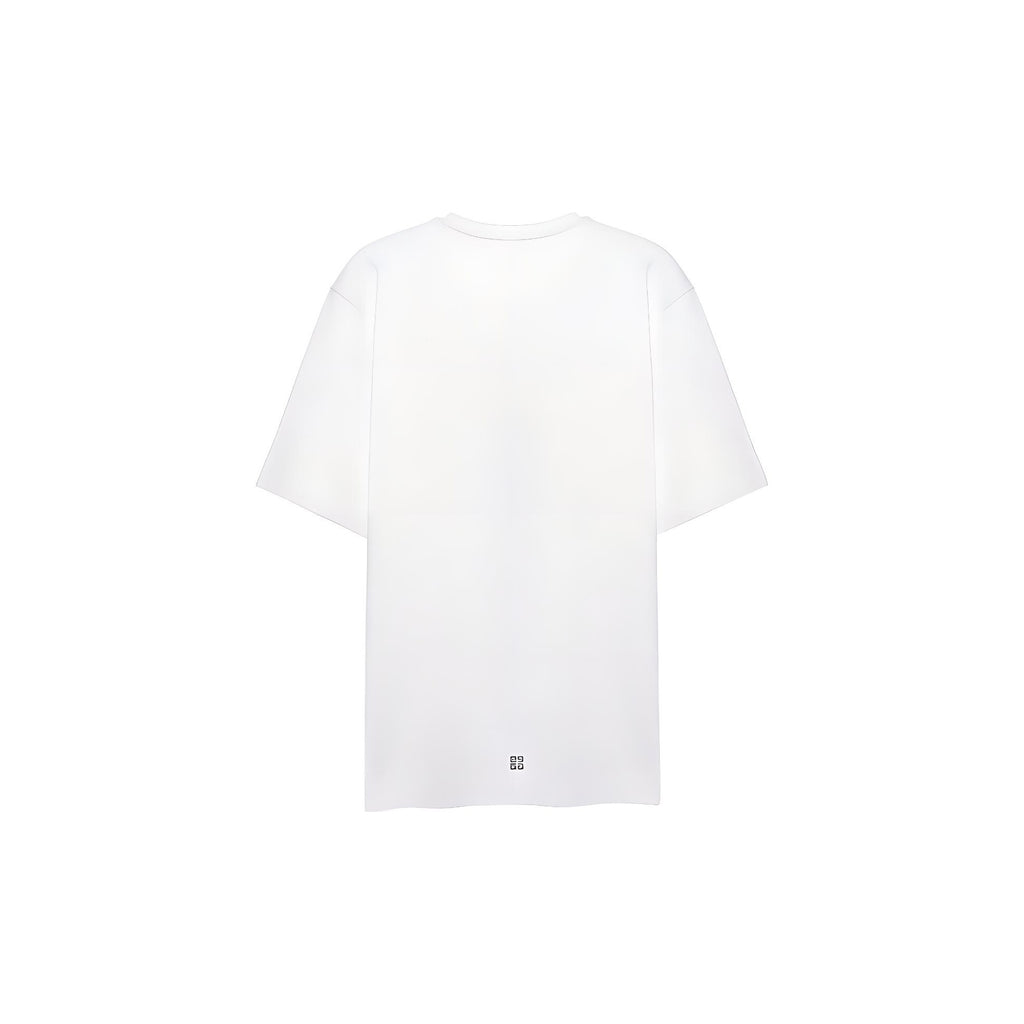 Kaos Givenchy Bermotif, Unisex -J-43