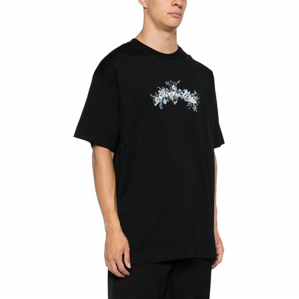 Kaos Givenchy Bermotif, Unisex -J-05