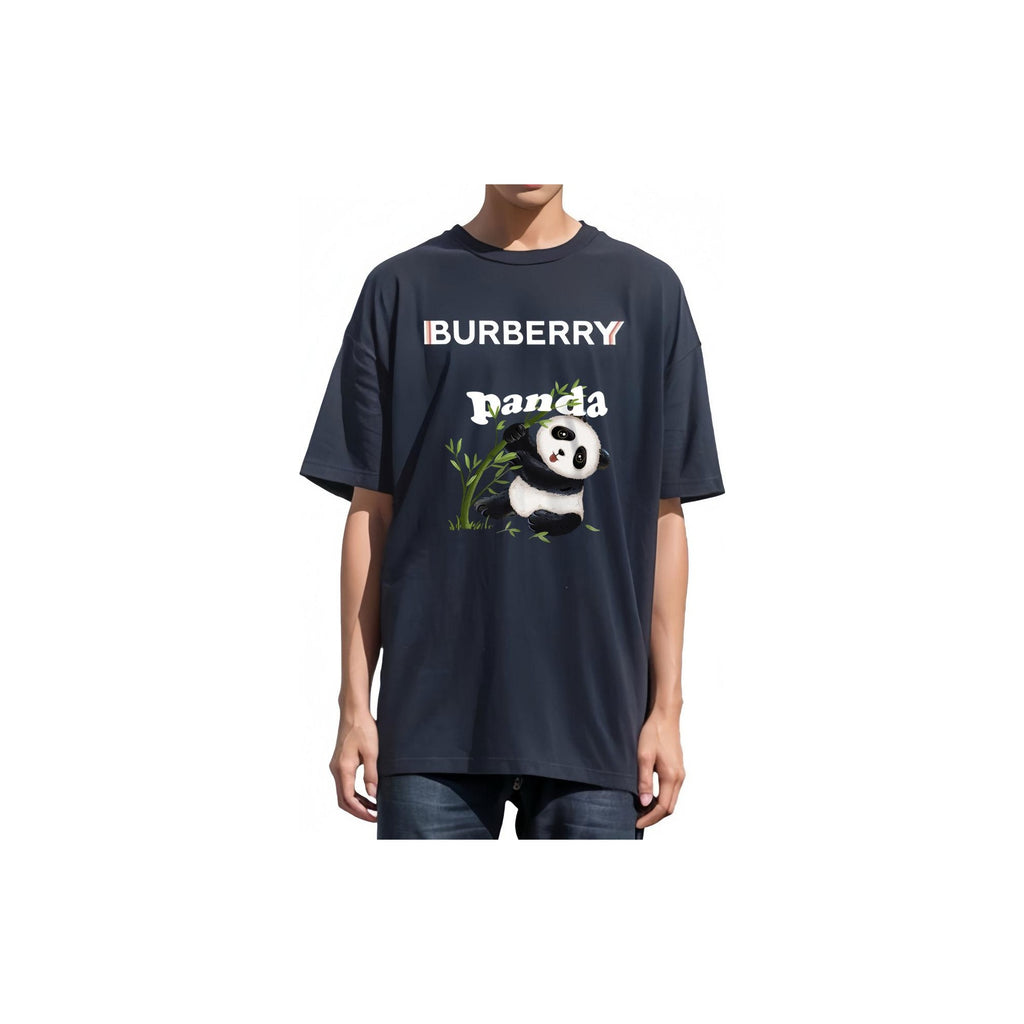 Burberry Kaos Logo Seri Huruf, Unisex, COD '"B-26