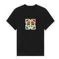Kaos Givenchy Bermotif, Unisex -J-10