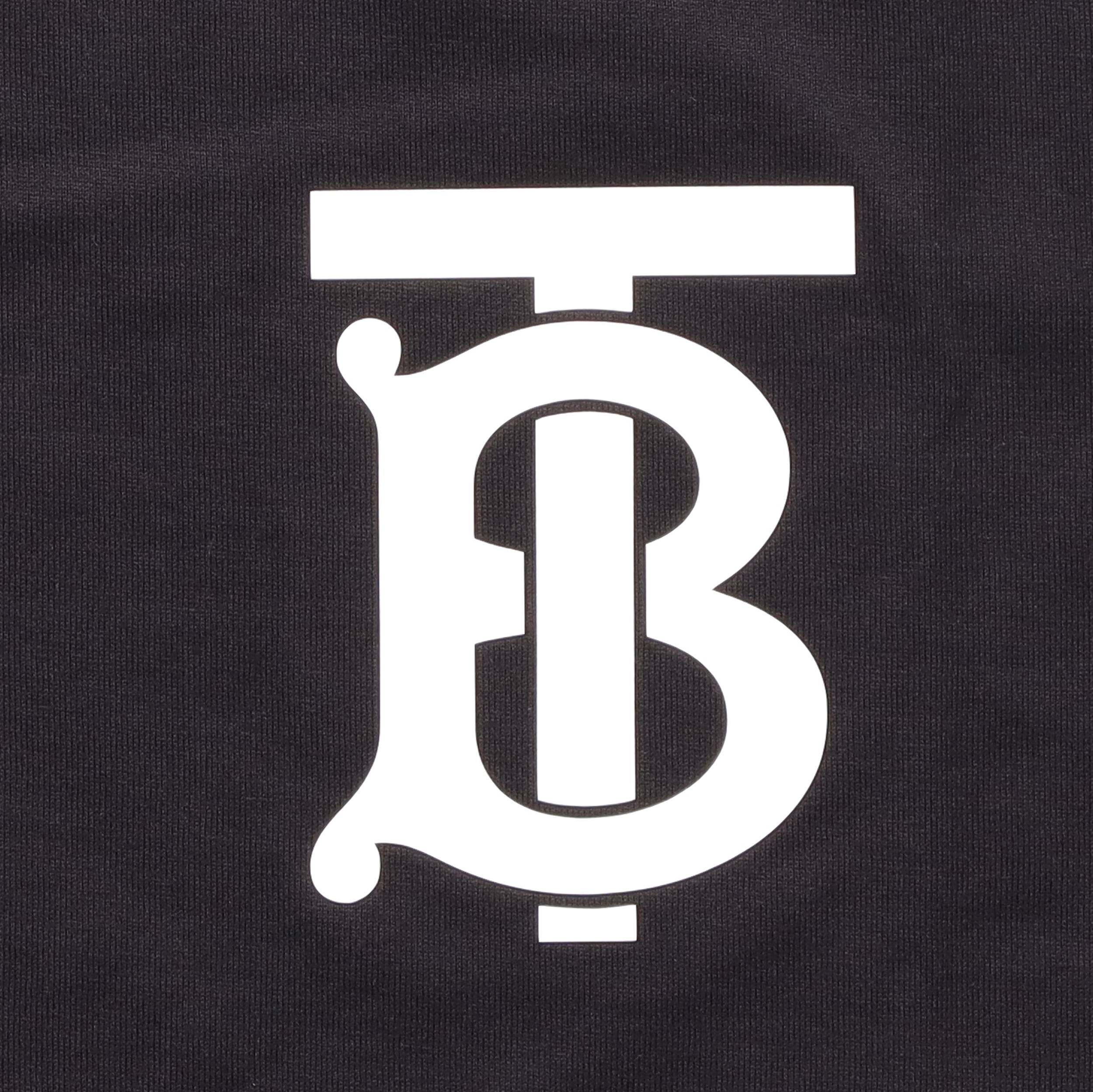 Burberry Kaos Logo Seri Huruf, Unisex, COD '"B-07