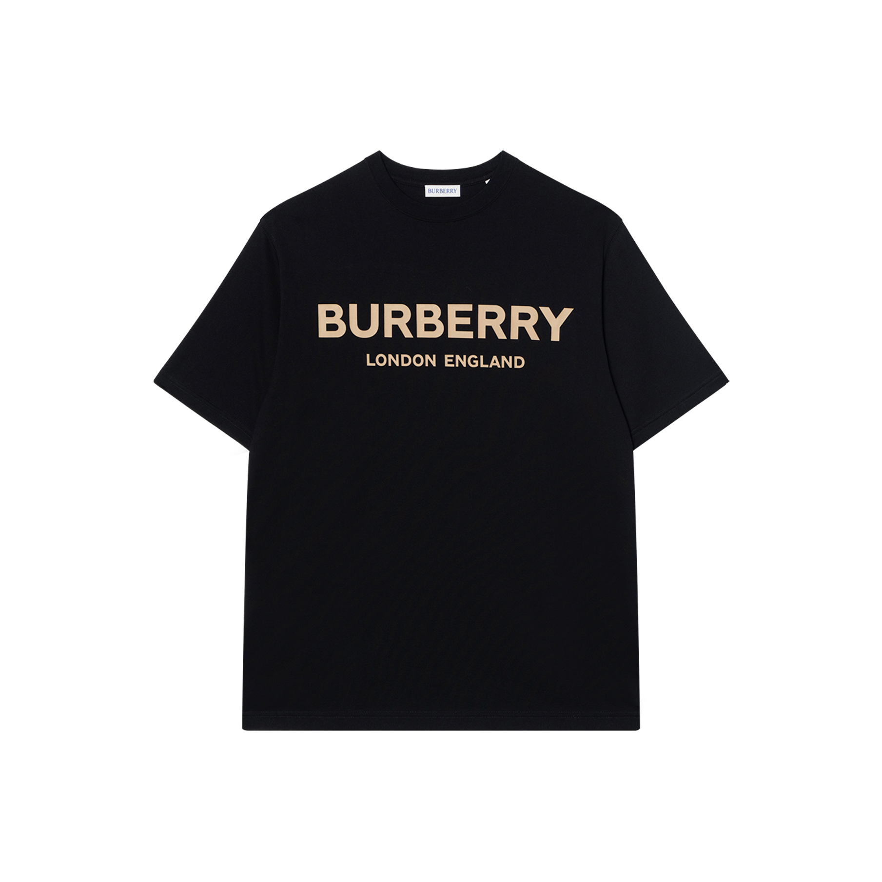 Burberry Kaos Logo Seri Huruf, Unisex, COD '"B-02
