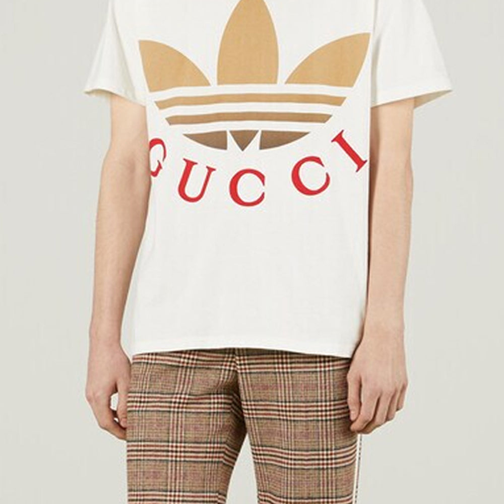 GUCCI Kaos Logo Seri Huruf, Unisex, COD '"   G-109
